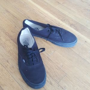 Black Vans